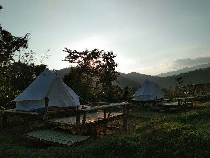 top 9+ ที่พักสะปัน 2567 จ.น่าน ที่พักบรรยากาศดีใกล้ชิดธรรมชาติ