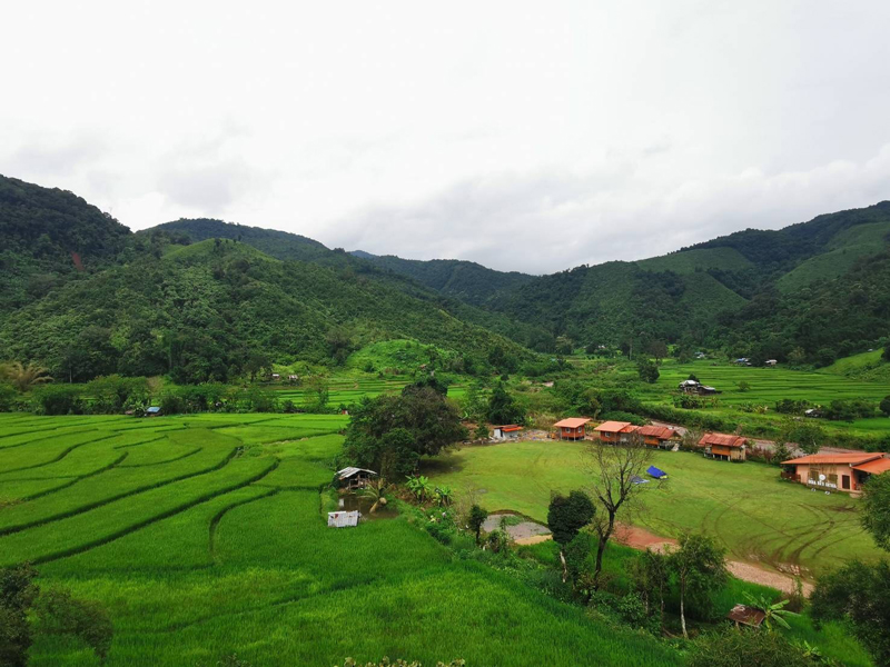 top 9+ ที่พักสะปัน 2567 จ.น่าน ที่พักบรรยากาศดีใกล้ชิดธรรมชาติ