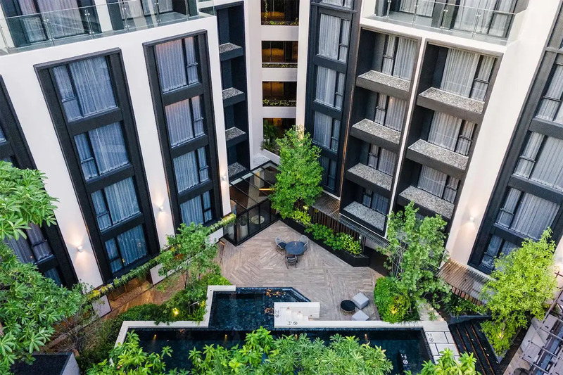 gardina asoke hotel โรงแรมที่เหมือนโอเอซิสในเมือง ย่านอโศก ชุ่มฉ่ำไปด้วยธรรมชาติ