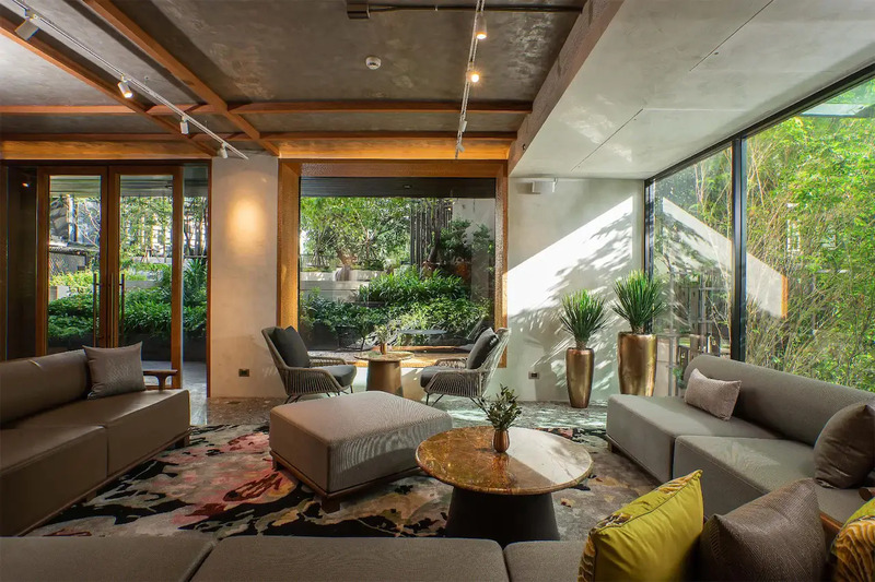 gardina asoke hotel โรงแรมที่เหมือนโอเอซิสในเมือง ย่านอโศก ชุ่มฉ่ำไปด้วยธรรมชาติ