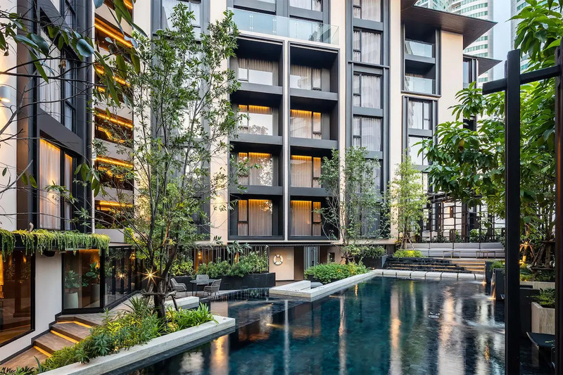 gardina asoke hotel โรงแรมที่เหมือนโอเอซิสในเมือง ย่านอโศก ชุ่มฉ่ำไปด้วยธรรมชาติ