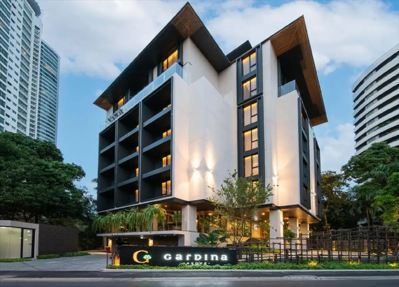 gardina asoke hotel โรงแรมที่เหมือนโอเอซิสในเมือง ย่านอโศก ชุ่มฉ่ำไปด้วยธรรมชาติ