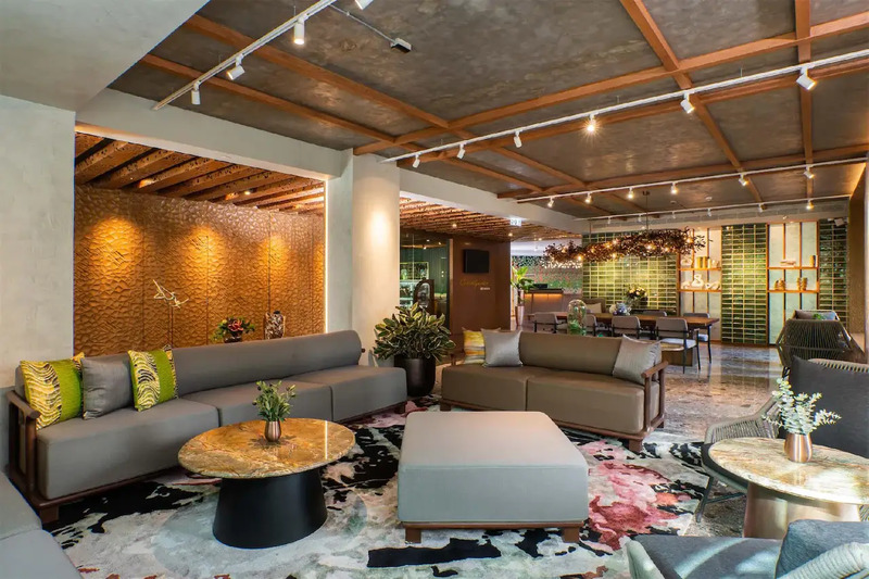 gardina asoke hotel โรงแรมที่เหมือนโอเอซิสในเมือง ย่านอโศก ชุ่มฉ่ำไปด้วยธรรมชาติ