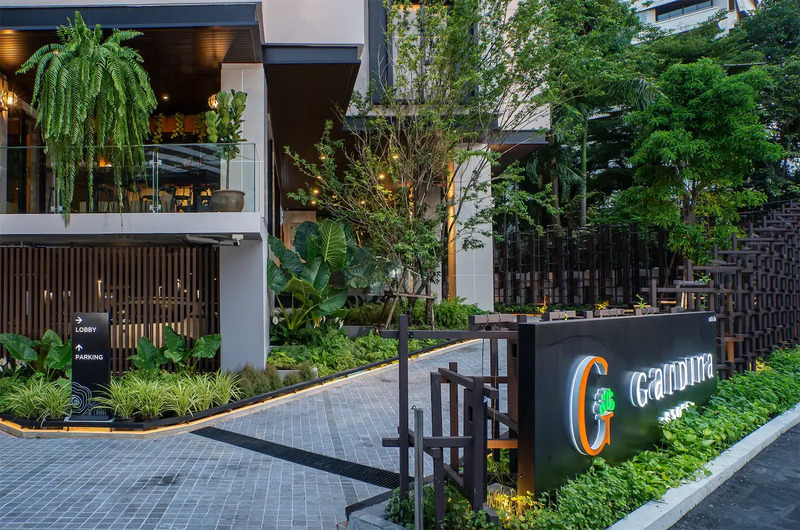 gardina asoke hotel โรงแรมที่เหมือนโอเอซิสในเมือง ย่านอโศก ชุ่มฉ่ำไปด้วยธรรมชาติ