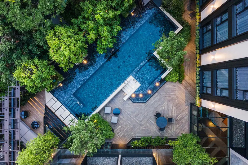 gardina asoke hotel โรงแรมที่เหมือนโอเอซิสในเมือง ย่านอโศก ชุ่มฉ่ำไปด้วยธรรมชาติ