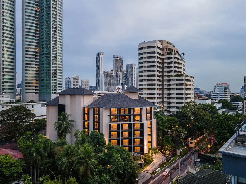gardina asoke hotel โรงแรมที่เหมือนโอเอซิสในเมือง ย่านอโศก ชุ่มฉ่ำไปด้วยธรรมชาติ