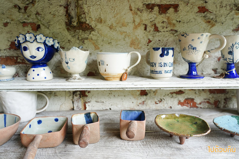 สายลม บางปู, คาเฟ่เซรามิค บางปู, สายลมบางปู เซรามิค, เที่ยวสมุทราปราการ, ร้านกาแฟสมุทราปราการ, สมุทรปราการ, สายลม บางปู คาเฟ่เซรามิค