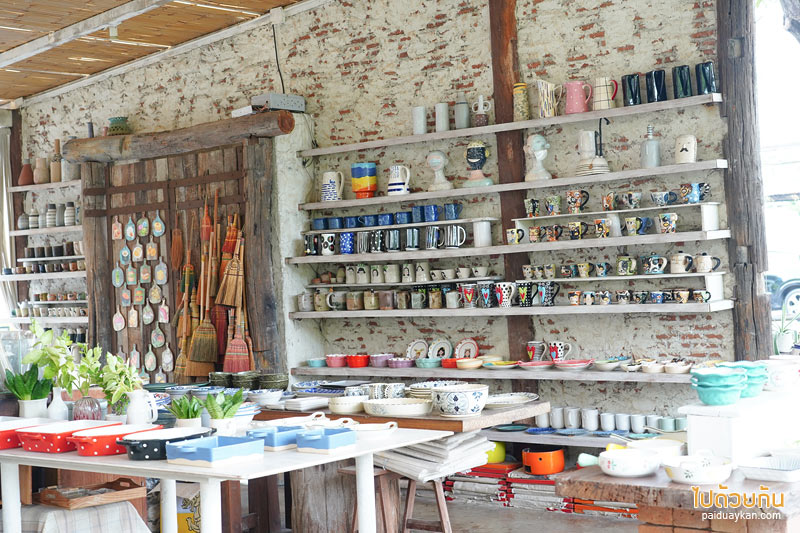 สายลม บางปู, คาเฟ่เซรามิค บางปู, สายลมบางปู เซรามิค, เที่ยวสมุทราปราการ, ร้านกาแฟสมุทราปราการ, สมุทรปราการ, สายลม บางปู คาเฟ่เซรามิค