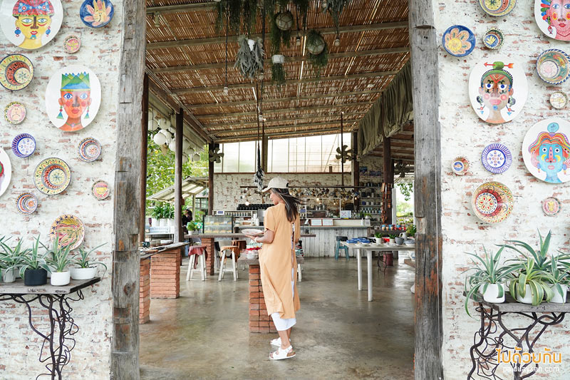 สายลม บางปู, คาเฟ่เซรามิค บางปู, สายลมบางปู เซรามิค, เที่ยวสมุทราปราการ, ร้านกาแฟสมุทราปราการ, สมุทรปราการ, สายลม บางปู คาเฟ่เซรามิค