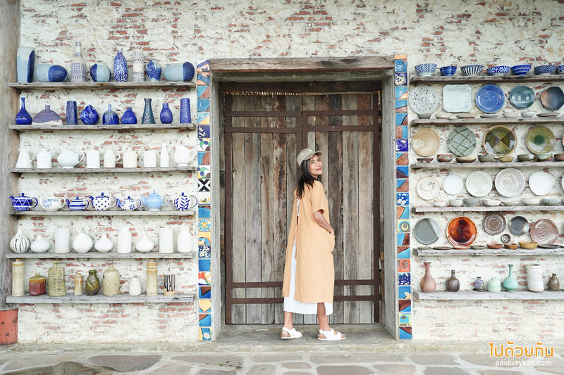 สายลม บางปู, คาเฟ่เซรามิค บางปู, สายลมบางปู เซรามิค, เที่ยวสมุทราปราการ, ร้านกาแฟสมุทราปราการ, สมุทรปราการ, สายลม บางปู คาเฟ่เซรามิค