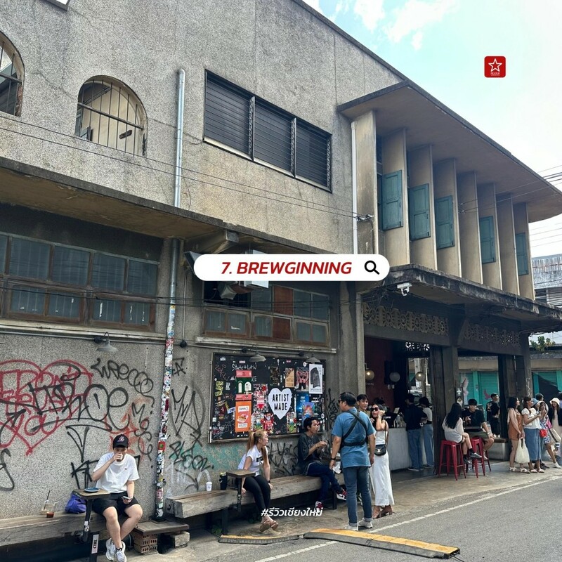 คาเฟ่, ช้างม่อย, วันเดย์ทริป, เดินเที่ยวเชียงใหม่, รวม 7 ที่เที่ยวสุดฮอต ย่านช้างม่อย คาเฟ่ ที่กิน ที่ช็อปครบจบในวันเดย์ทริป