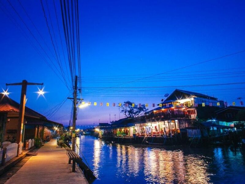 top 10+ ที่พักอัมพวาราคาถูก ที่พักสวยๆ ริมน้ำ ราคาไม่ถึงพัน