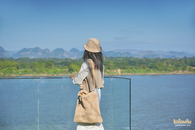 เที่ยวนครพนม, ที่พักนครพนม, โรงแรมชีวาโขง ที่พักนครพนมติดริมโขง วิวภูเขาเหมือนภาพวาด