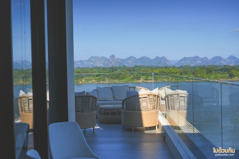 เที่ยวนครพนม, ที่พักนครพนม, โรงแรมชีวาโขง ที่พักนครพนมติดริมโขง วิวภูเขาเหมือนภาพวาด