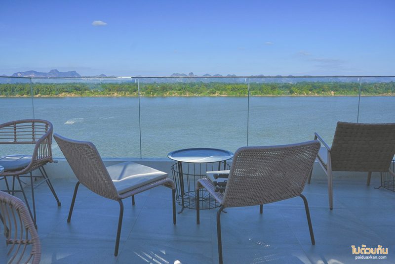 เที่ยวนครพนม, ที่พักนครพนม, โรงแรมชีวาโขง ที่พักนครพนมติดริมโขง วิวภูเขาเหมือนภาพวาด