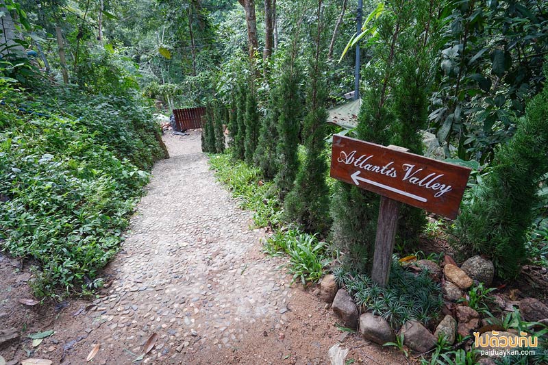 บ้านแม่ลาย, atlantis valley บ้านแม่ลาย, คาเฟ่บ้านแม่ลาย, atlantis valley คาเฟ่บ้านแม่ลายตกแต่งในสไตล์อเมริกา