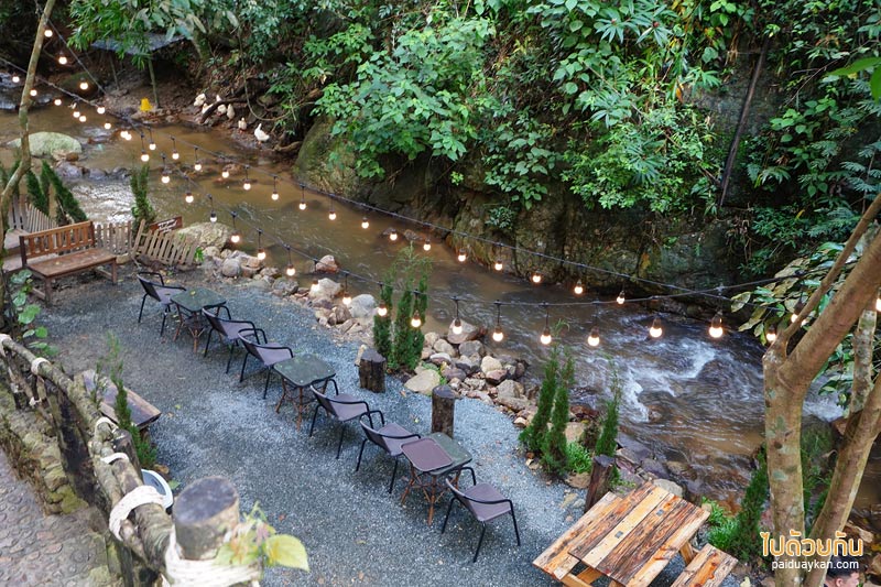 บ้านแม่ลาย, atlantis valley บ้านแม่ลาย, คาเฟ่บ้านแม่ลาย, atlantis valley คาเฟ่บ้านแม่ลายตกแต่งในสไตล์อเมริกา