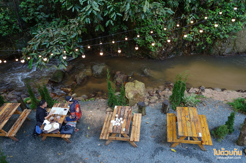 บ้านแม่ลาย, atlantis valley บ้านแม่ลาย, คาเฟ่บ้านแม่ลาย, atlantis valley คาเฟ่บ้านแม่ลายตกแต่งในสไตล์อเมริกา