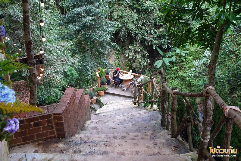 บ้านแม่ลาย, atlantis valley บ้านแม่ลาย, คาเฟ่บ้านแม่ลาย, atlantis valley คาเฟ่บ้านแม่ลายตกแต่งในสไตล์อเมริกา