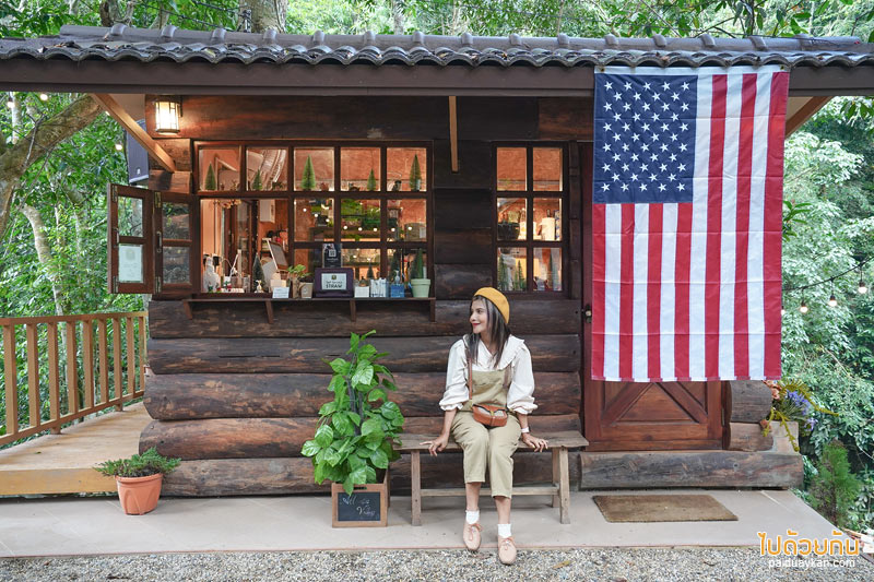 บ้านแม่ลาย, atlantis valley บ้านแม่ลาย, คาเฟ่บ้านแม่ลาย, atlantis valley คาเฟ่บ้านแม่ลายตกแต่งในสไตล์อเมริกา