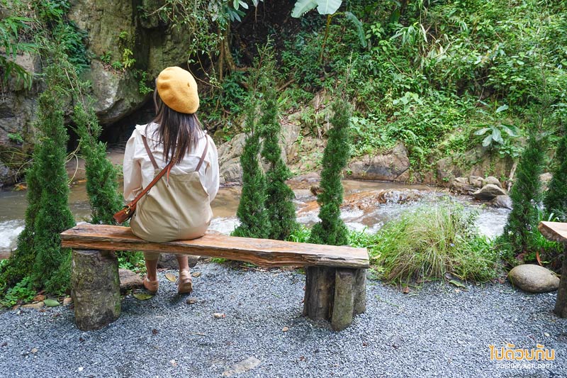 บ้านแม่ลาย, atlantis valley บ้านแม่ลาย, คาเฟ่บ้านแม่ลาย, atlantis valley คาเฟ่บ้านแม่ลายตกแต่งในสไตล์อเมริกา