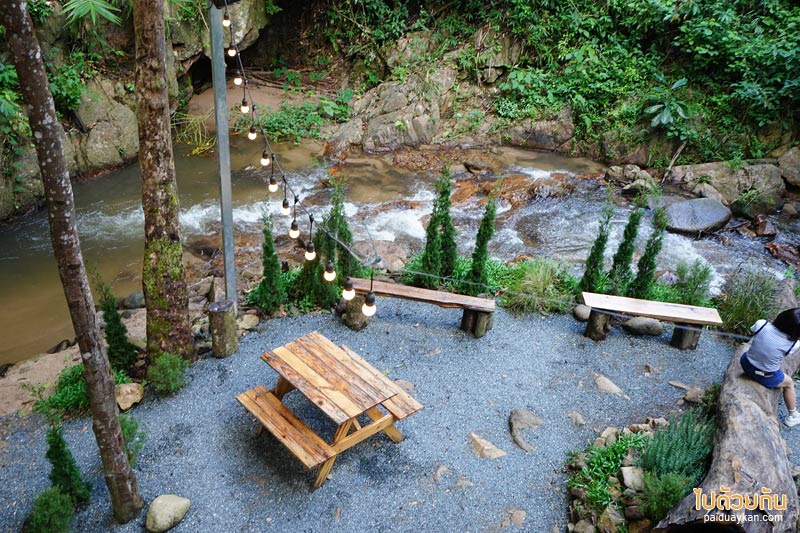 บ้านแม่ลาย, atlantis valley บ้านแม่ลาย, คาเฟ่บ้านแม่ลาย, atlantis valley คาเฟ่บ้านแม่ลายตกแต่งในสไตล์อเมริกา