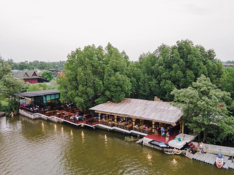 top 12+ คาเฟ่สมุทรสาคร 2567 ร้านกาแฟเปิดใหม่ ริมน้ำ บรรยากาศดี ใกล้กรุงเทพ