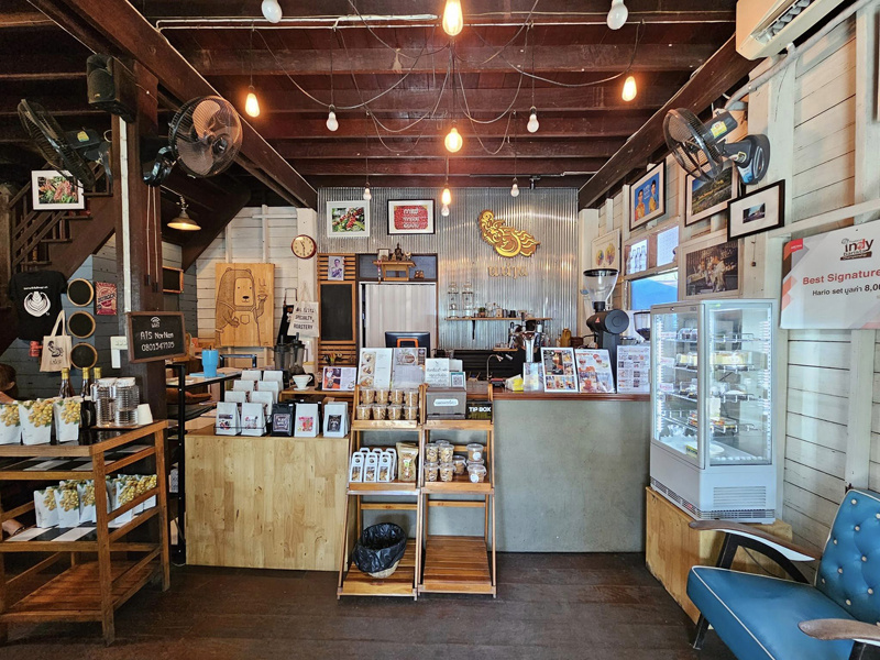 top 10+ คาเฟ่น่าน 2024 ร้านกาแฟน่าน ถ่ายรูปสวย บรรยากาศดี น่านั่งชิล