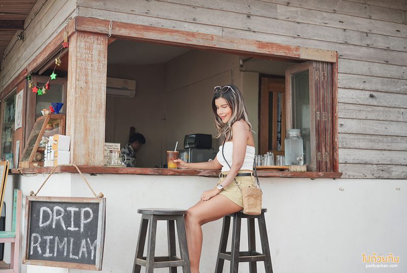 หัวหิน, คาเฟ่หัวหิน, เที่ยวหัวหิน, drip rim lay, ดริปริมเล, drip rim lay หัวหิน, drip rim ley จิบกาแฟ มองทะเลในบ้านไม้สุดฮิบ