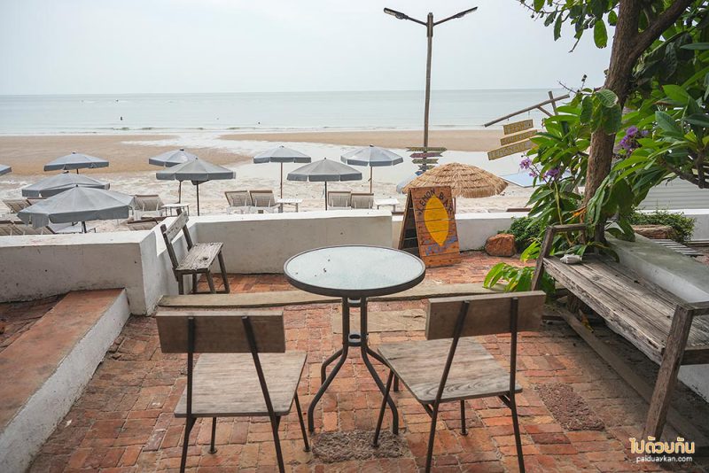 หัวหิน, คาเฟ่หัวหิน, เที่ยวหัวหิน, drip rim lay, ดริปริมเล, drip rim lay หัวหิน, drip rim ley จิบกาแฟ มองทะเลในบ้านไม้สุดฮิบ