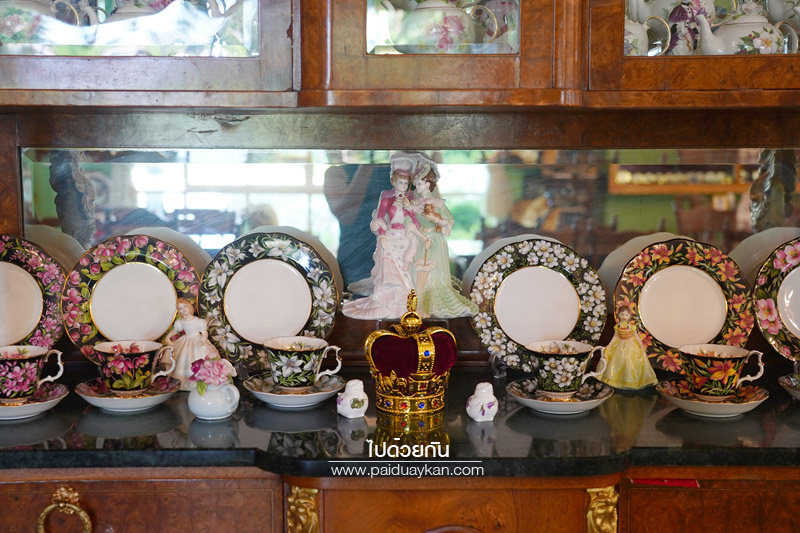 ร้านกาแฟเสรีไทย, คาเฟ่เสรีไทย, t aonly ka antique & tearoom, คาเฟ่มีนบุรี, t aonly ka antique & tearoom จิบชาสวยๆในบรรยากาศแบบยุโรป