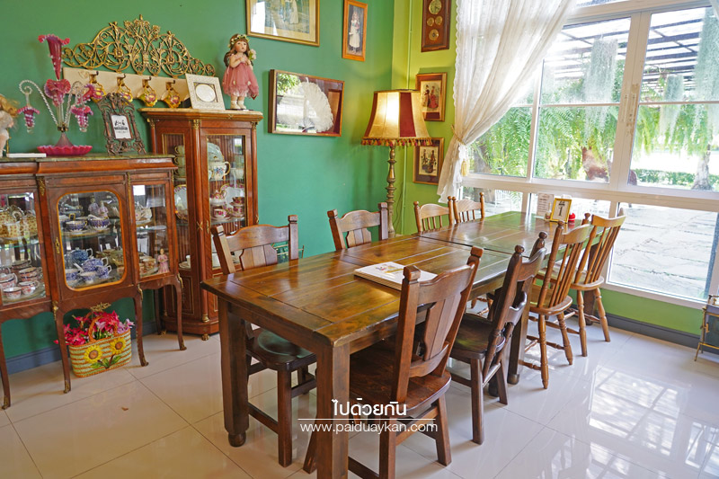 ร้านกาแฟเสรีไทย, คาเฟ่เสรีไทย, t aonly ka antique & tearoom, คาเฟ่มีนบุรี, t aonly ka antique & tearoom จิบชาสวยๆในบรรยากาศแบบยุโรป