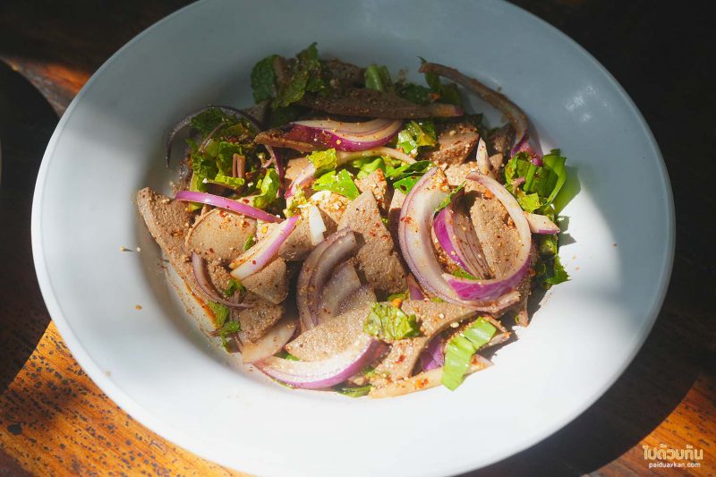 ลาบลุงคำ เชียงดาว, ร้านอาหารเชียงดาว, ร้านอร่อยเขียงดาว, ลาบลุงคำ เชียงดาว อร่อยไม่ซ้ำ จำสูตรไม่ได้