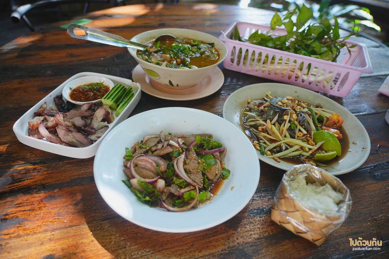 ลาบลุงคำ เชียงดาว, ร้านอาหารเชียงดาว, ร้านอร่อยเขียงดาว, ลาบลุงคำ เชียงดาว อร่อยไม่ซ้ำ จำสูตรไม่ได้