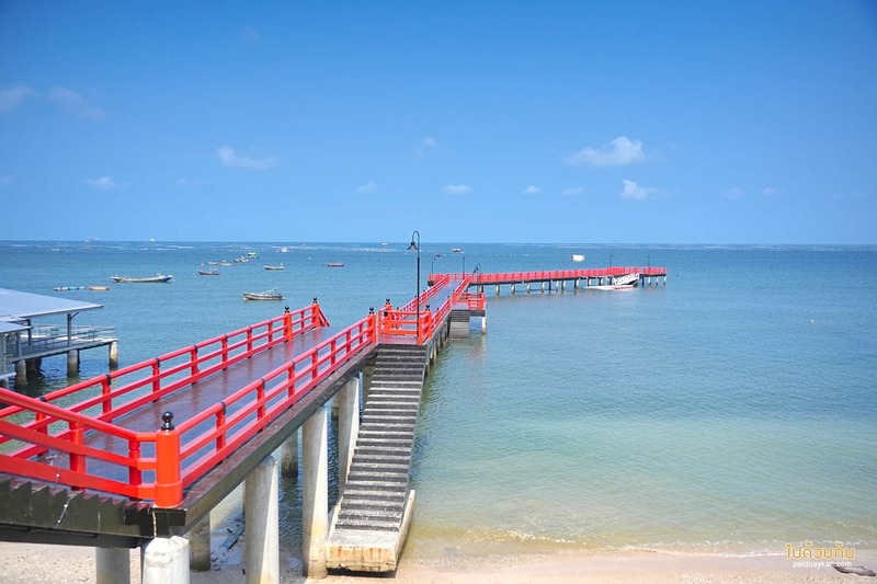 คาเฟ่ศรีราชา, ศรีราชา, เที่ยวศรีราชา, top 168+ cafe by yuu คาเฟ่สไตล์ญี่ปุ่น ถ่ายรูปสะพานแดงริมทะเล