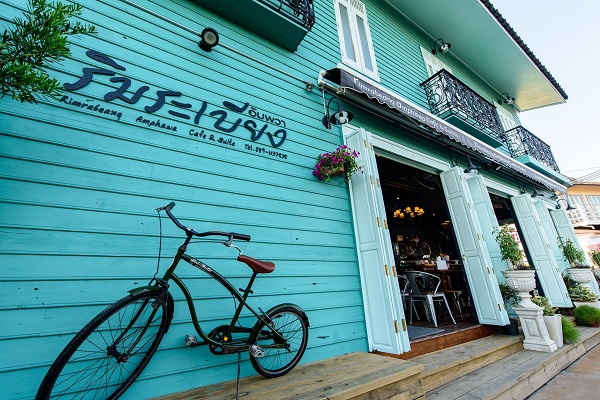 top 6+ ที่พักอัมพวาใกล้ตลาดน้ำ 2567 ที่พักสวยๆ ราคาถูกและดี