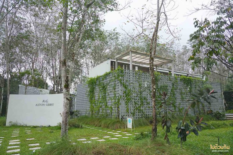 คาเฟ่นครศรีธรรมราช, aston gilbert นครศรีธรรมราช, ร้านกาแฟพรมคีรี, คาเฟ่พรมหมคีรี, aston gilbert คาเฟ่กระจกสุดล้ำ ท่ามกลางสวนยาง