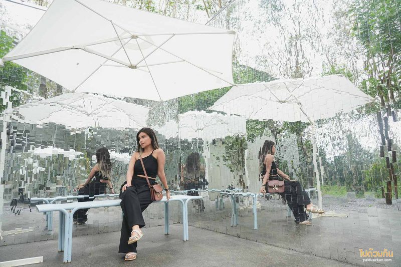 คาเฟ่นครศรีธรรมราช, aston gilbert นครศรีธรรมราช, ร้านกาแฟพรมคีรี, คาเฟ่พรมหมคีรี, aston gilbert คาเฟ่กระจกสุดล้ำ ท่ามกลางสวนยาง