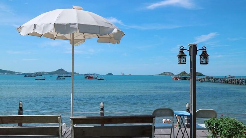 แสมสาร, top 12+ ที่พักหาดน้ำใส 2567 ติดทะเล ราคาถูก ปิ้งย่างได้