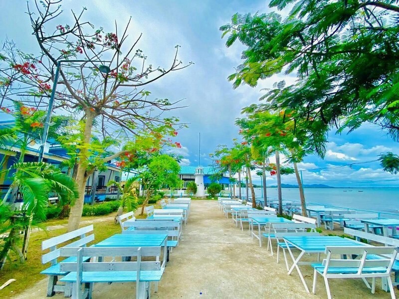 แสมสาร, top 12+ ที่พักหาดน้ำใส 2567 ติดทะเล ราคาถูก ปิ้งย่างได้