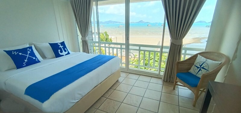 แสมสาร, top 12+ ที่พักหาดน้ำใส 2567 ติดทะเล ราคาถูก ปิ้งย่างได้