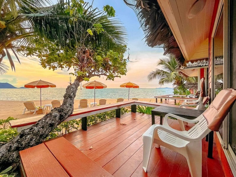 แสมสาร, top 12+ ที่พักหาดน้ำใส 2567 ติดทะเล ราคาถูก ปิ้งย่างได้