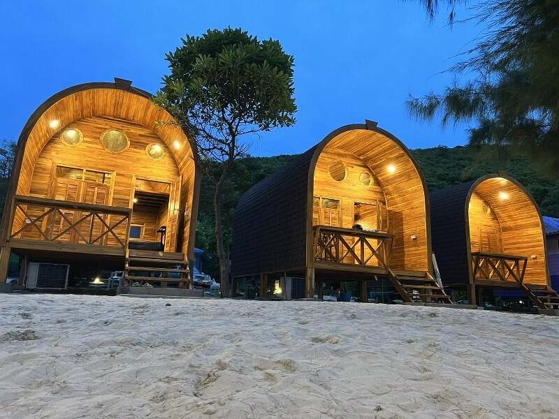 แสมสาร, top 12+ ที่พักหาดน้ำใส 2567 ติดทะเล ราคาถูก ปิ้งย่างได้