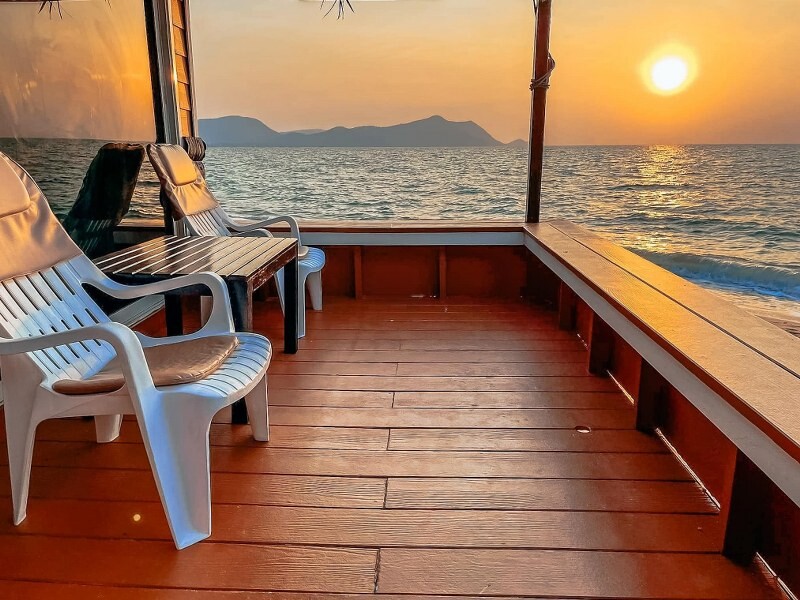 แสมสาร, top 12+ ที่พักหาดน้ำใส 2567 ติดทะเล ราคาถูก ปิ้งย่างได้