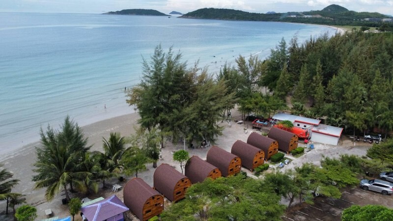 แสมสาร, top 12+ ที่พักหาดน้ำใส 2567 ติดทะเล ราคาถูก ปิ้งย่างได้