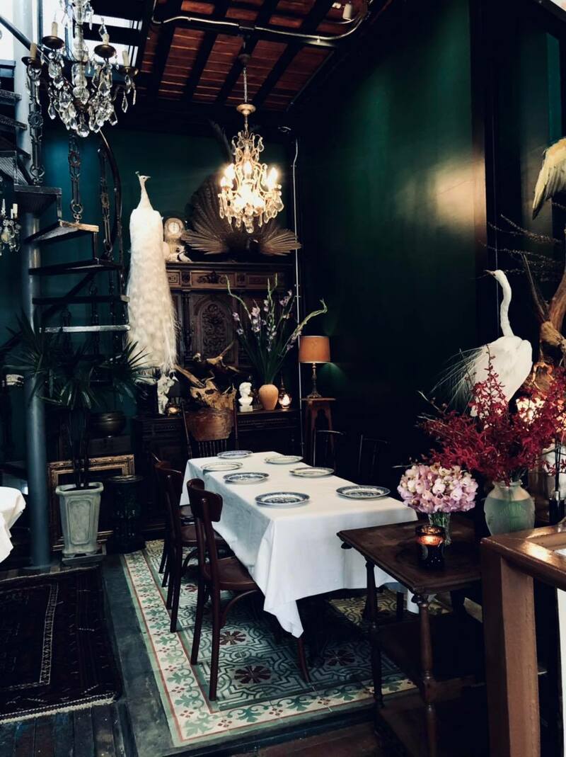 ร้านอร่อย คาเฟ่ ใกล้ม.ศิลปากร วังท่าพระ วันเดียวครบทั้งคาวหวาน!