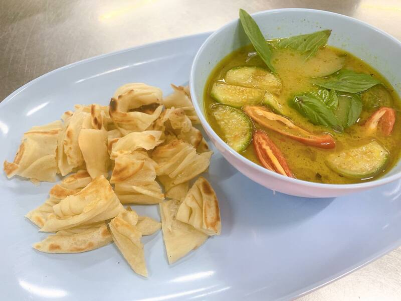 ร้านอร่อย คาเฟ่ ใกล้ม.ศิลปากร วังท่าพระ วันเดียวครบทั้งคาวหวาน!