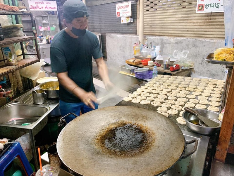 ร้านอร่อย คาเฟ่ ใกล้ม.ศิลปากร วังท่าพระ วันเดียวครบทั้งคาวหวาน!