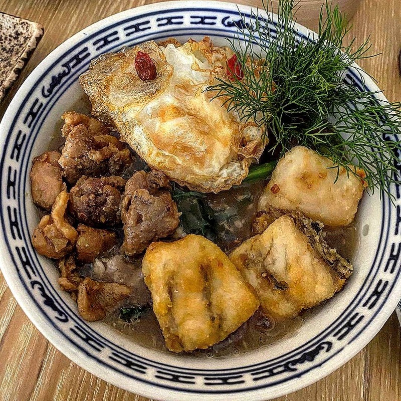 ร้านอร่อย คาเฟ่ ใกล้ม.ศิลปากร วังท่าพระ วันเดียวครบทั้งคาวหวาน!