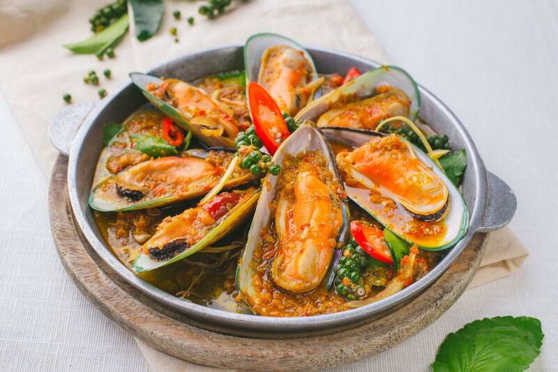 ร้านอร่อย คาเฟ่ ใกล้ม.ศิลปากร วังท่าพระ วันเดียวครบทั้งคาวหวาน!